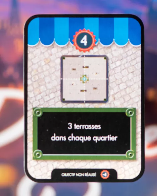 Avis jeu société dinner paris objectifs 2